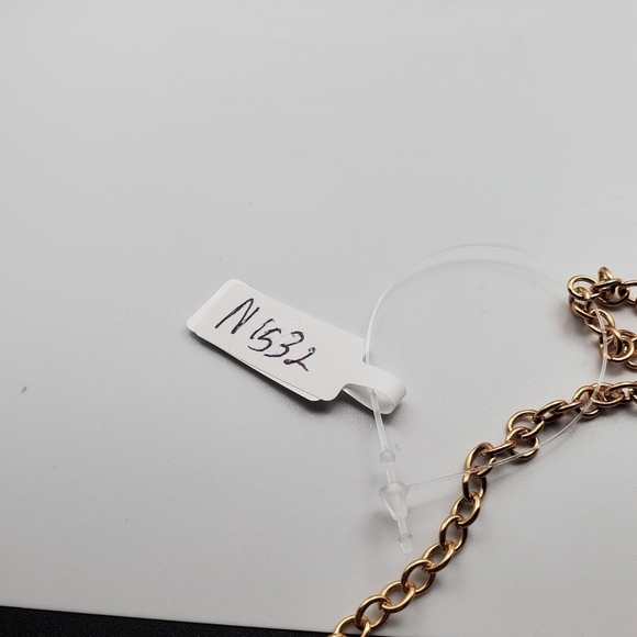 Midas touch gold tone chain necklace N1532 - Picture 4 of 4